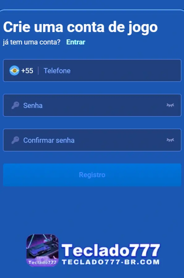 TECLADO777 register