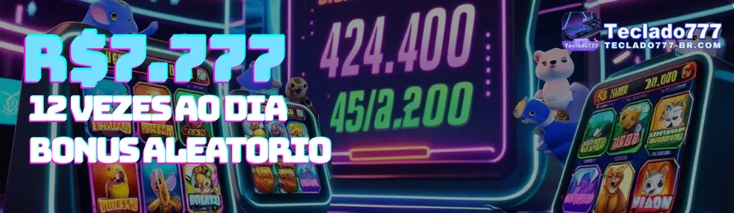 TECLADO777 Notícias banner