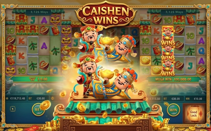 Caishen Wins teclado777