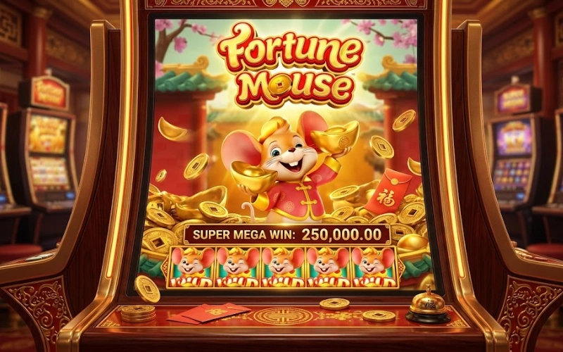 fortune mouse teclado777