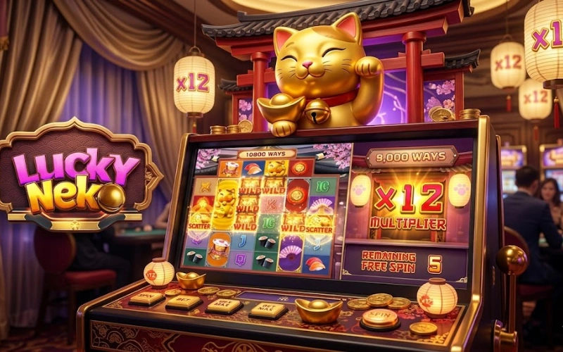 Lucky Neko teclado777